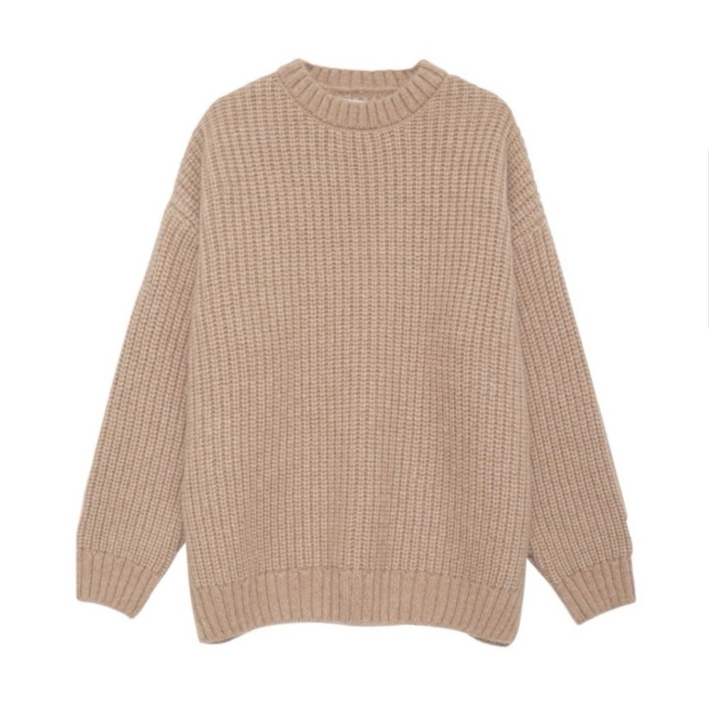 NWT Anine Bing Sydney Crew Neck Sweater